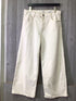 J Jill Jeans Full Leg Crop Size 12
